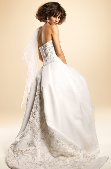 Orifashion Handmade Wedding Dress / gown CW022